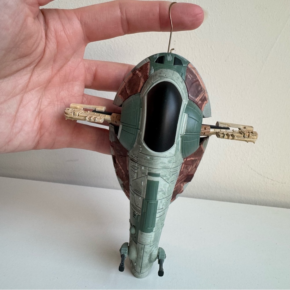 Hallmark Keepsake Ornament 2011 Slave I Star Wars: The Empire Strikes Back